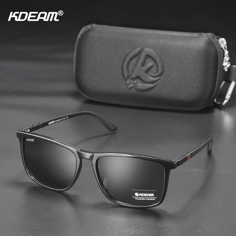 Sunglasses Aviator Polarized - KDEAM Ultralight Fishing Sunglasses Polarized Men's