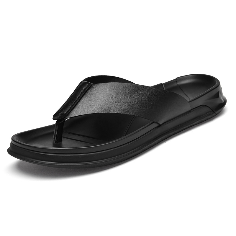 Men's Summer Genuine leather S - Flip Flop Leather Men review and price