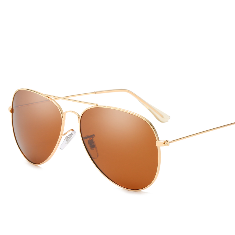 Polarized Metal Double Girder  - Sunglasses Aviator Polarized review and price