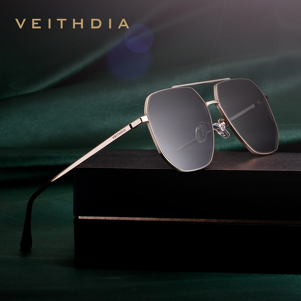 VEITHDIA Brand Nylon Material  - Sunglasses Aviator Polarized review and price