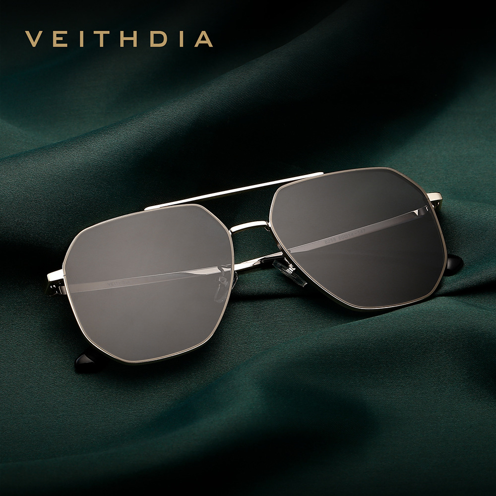 VEITHDIA Brand Nylon Material  - Sunglasses Aviator Polarized review and price