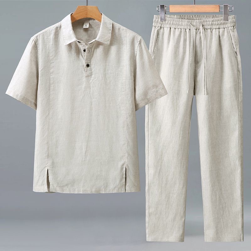 Spring/Summer Fashion Retro Sp - Short Linen Drawstring review and price