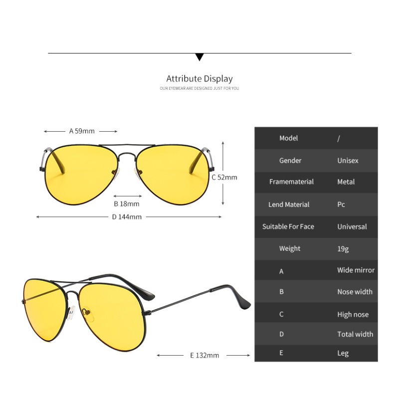 Woman Men Aviat Alloy Frame Po - Sunglasses Aviator Polarized review and price