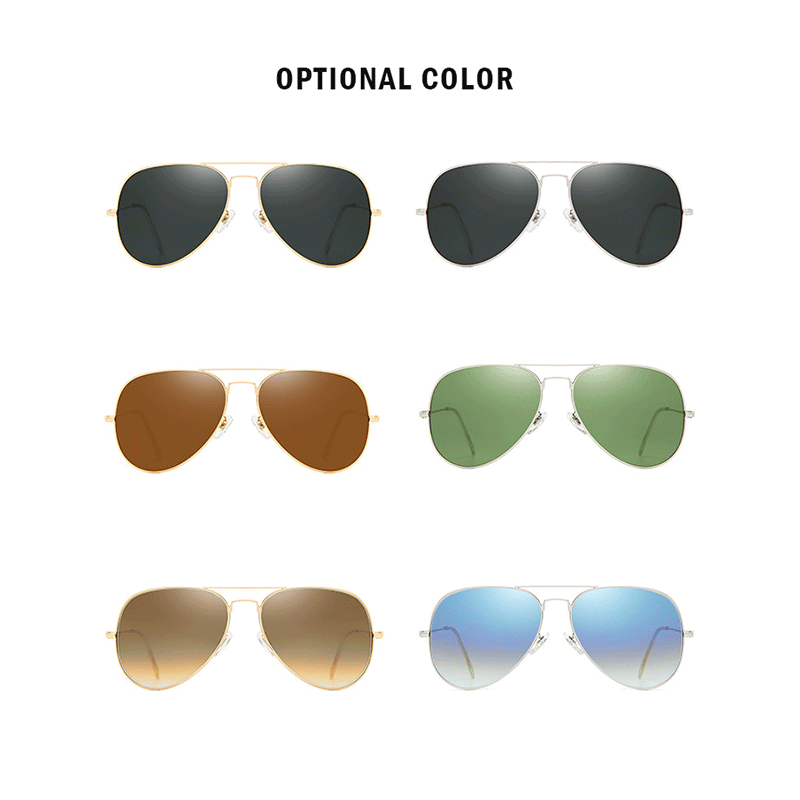 New Fashion Aviation Sunglasse - Sunglasses Aviator Polarized review and price