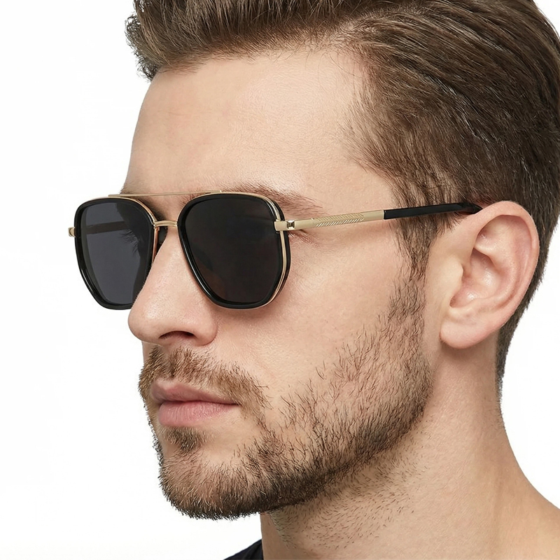 New Pilot Polarized Sunglasses - Sunglasses Aviator Polarized review and price