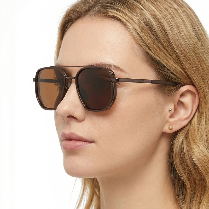 New Pilot Polarized Sunglasses - Sunglasses Aviator Polarized review and price
