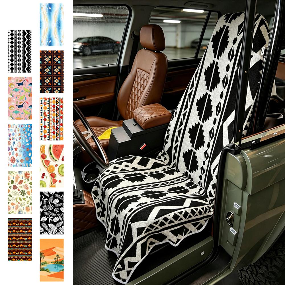 Car Seat Cover Protective Cove - Beach Towel Large review and price