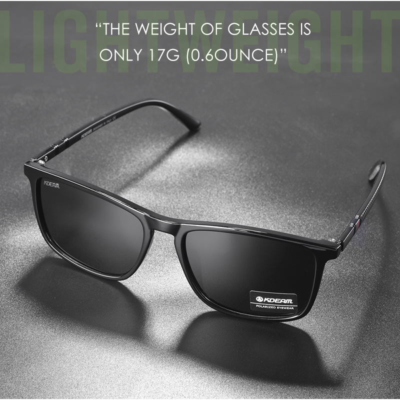 KDEAM Ultralight Fishing Sungl - Sunglasses Aviator Polarized review and price